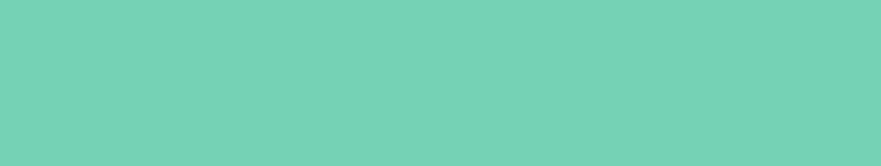 Banner in turquoise kleur van klinische zorg